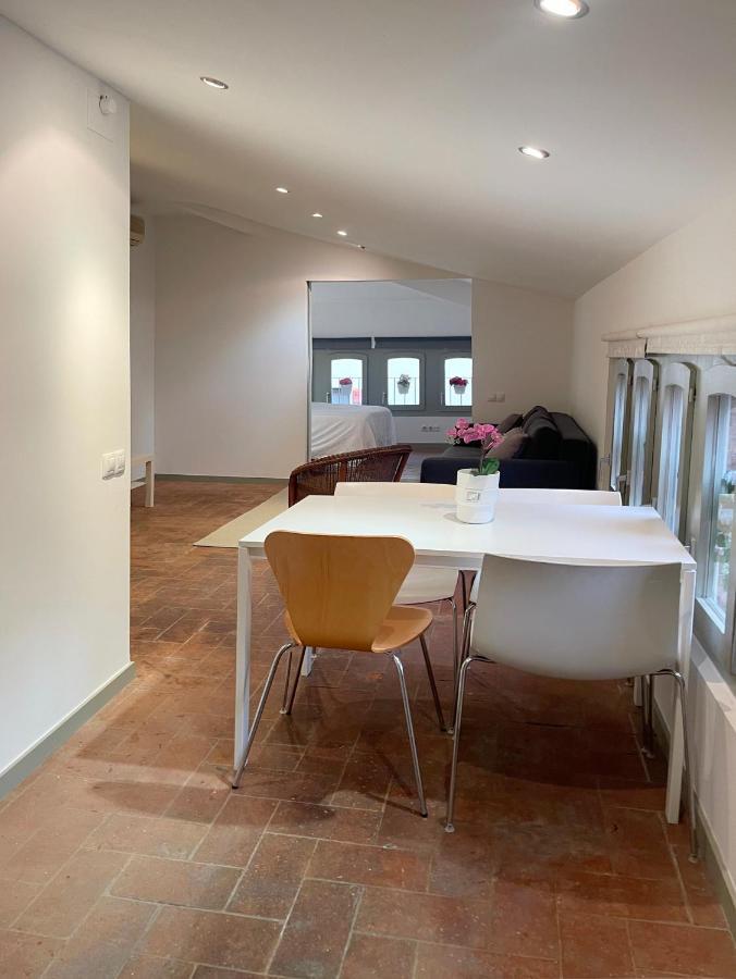 Sg Apartamento Centrico Atico Terrassa Eksteriør bilde